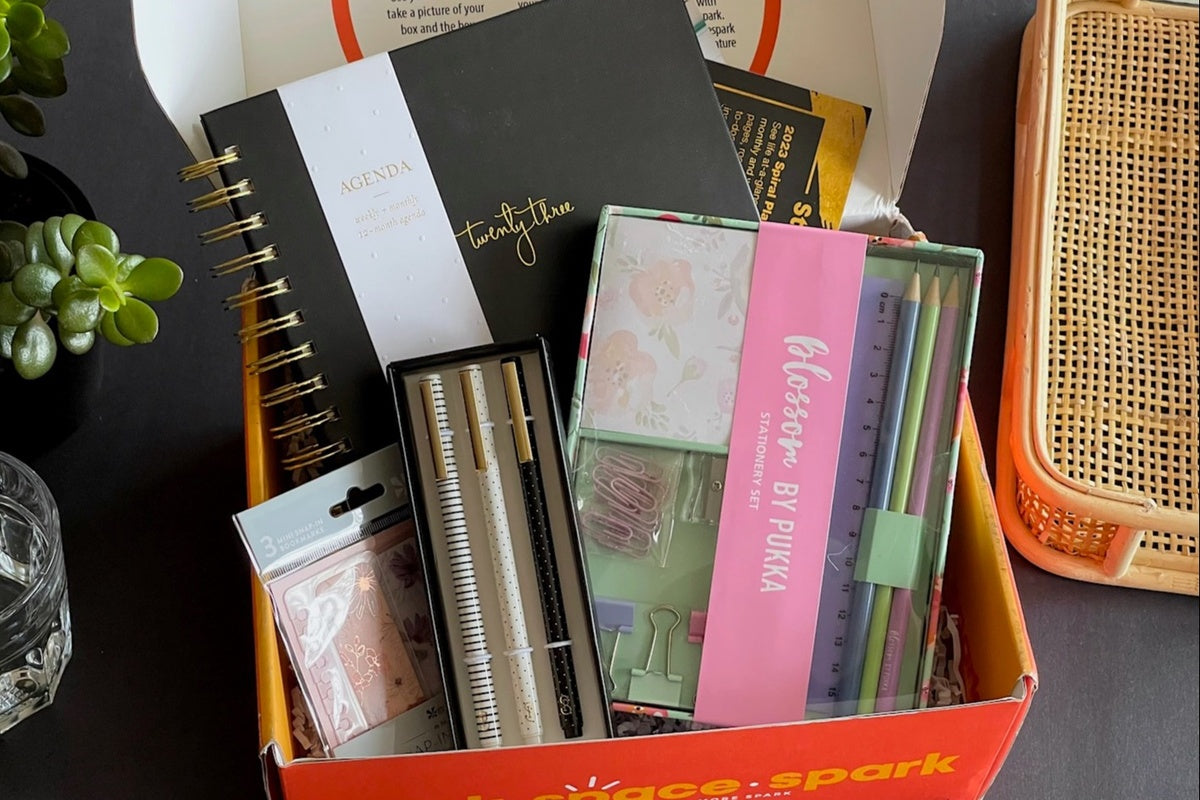 Work • Space • Spark: Your Career Growth & Office Decor Subscription Box