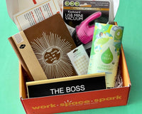 Work • Space • Spark: Your Career Growth & Office Decor Subscription Box