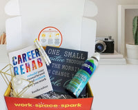Work • Space • Spark: Your Career Growth & Office Decor Subscription Box