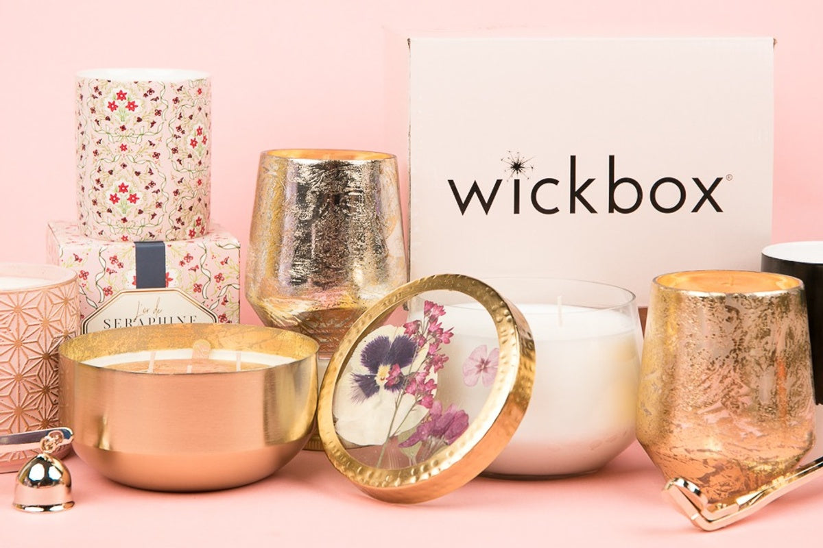 Monthly Large Luxury Candle Subscription Box