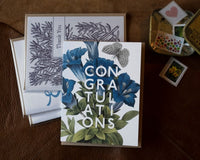 4 cards a month w/ stamps