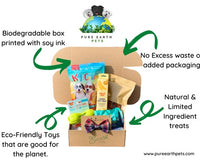Pure Earth Pets Eco Friendly Dog Box