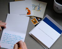 4 cards a month w/ stamps