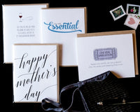 4 cards a month w/ stamps