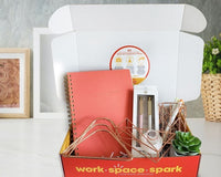 Work • Space • Spark: Your Career Growth & Office Decor Subscription Box