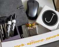 Work • Space • Spark: Your Career Growth & Office Decor Subscription Box