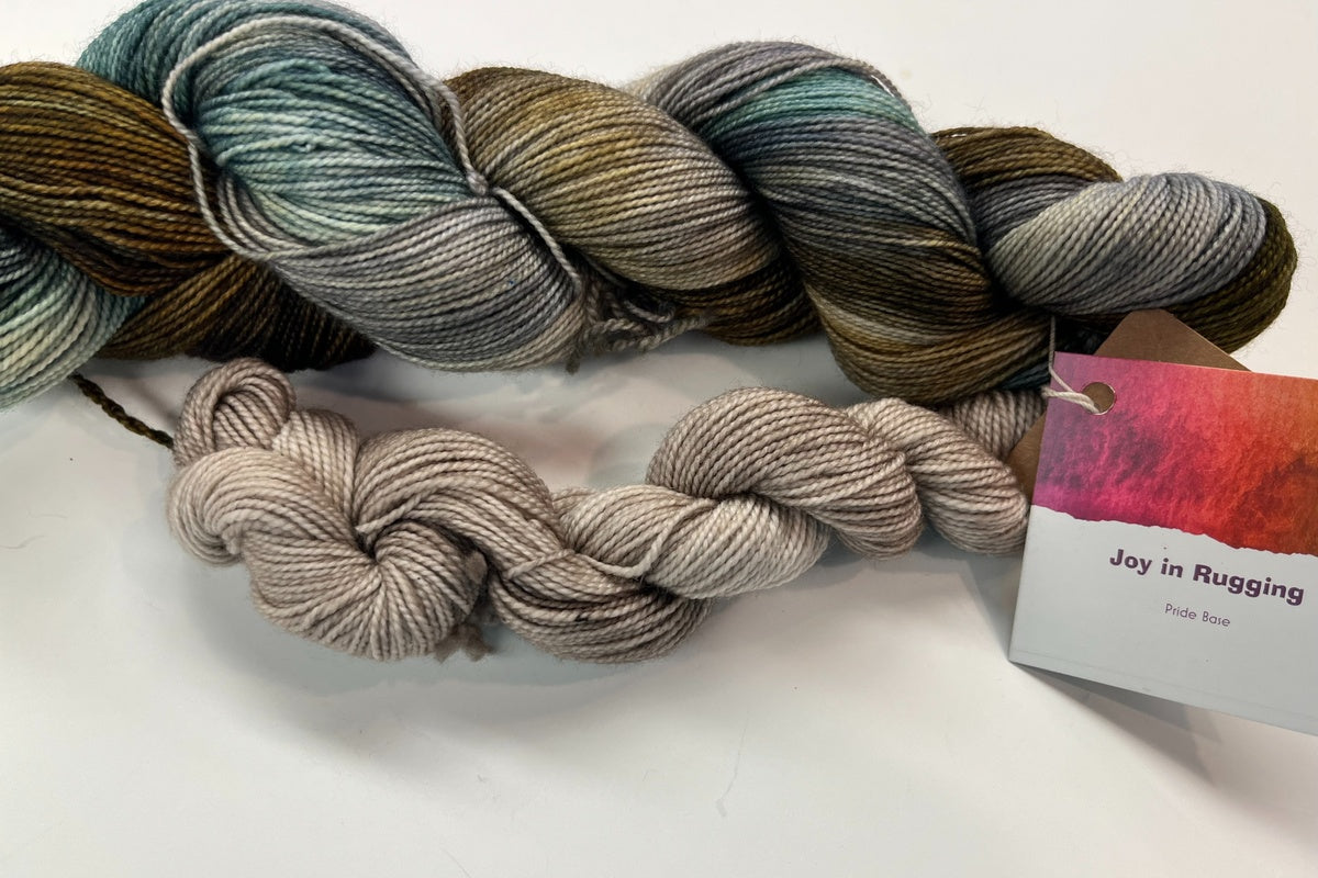 Sip N Stitch Yarn Box