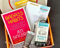 Work • Space • Spark: Your Career Growth & Office Decor Subscription Box