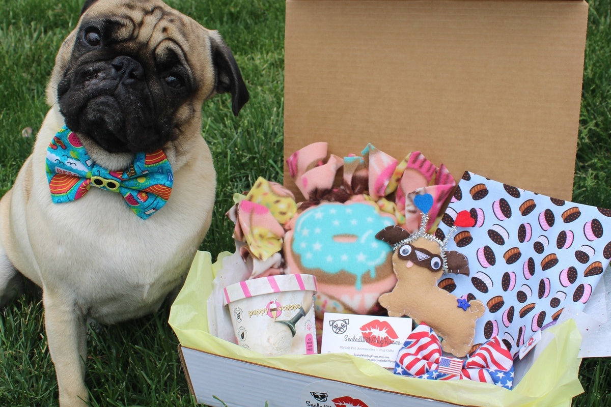 SealedWithPugKisses Specialty Dog Boxes