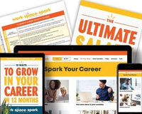 Work • Space • Spark: Your Career Growth & Office Decor Subscription Box